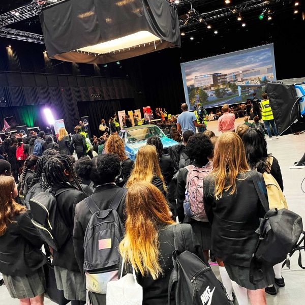 Hundreds of school children get insight into Londons booming film industry at Film Barking and Dagenhams careers event