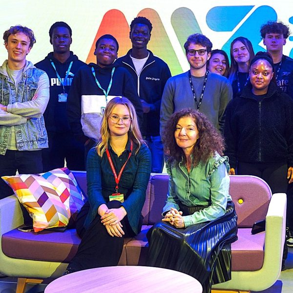 Students get careers masterclass with producer of Im a Celebrity 1