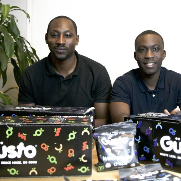 Sustainable business entrepreneurs Giuseppe Baidoo and Claudio Owusu