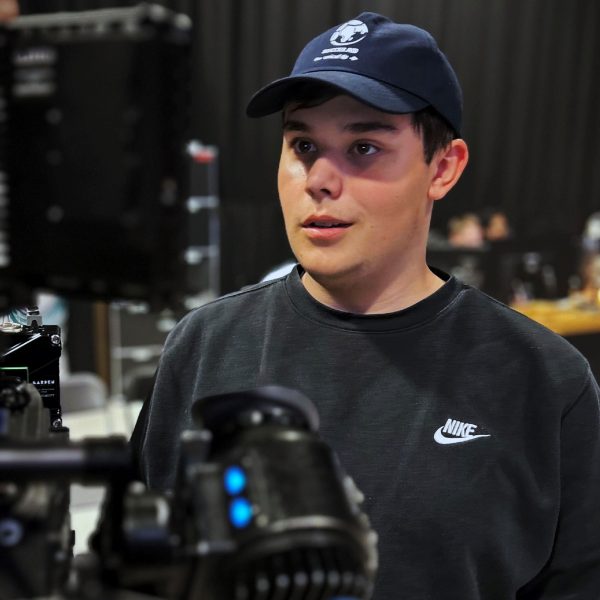 Cropped Media student Samuel Hills got the chance to take what he is studying onto a real life film set 2