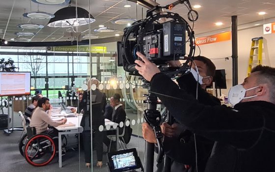 Barking Dagenham College was selected as the filming location for a Df E advert to encourage people to become teachers within the further education sector 1