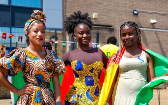College comes together for vibrant cultural day celebrations 2 1