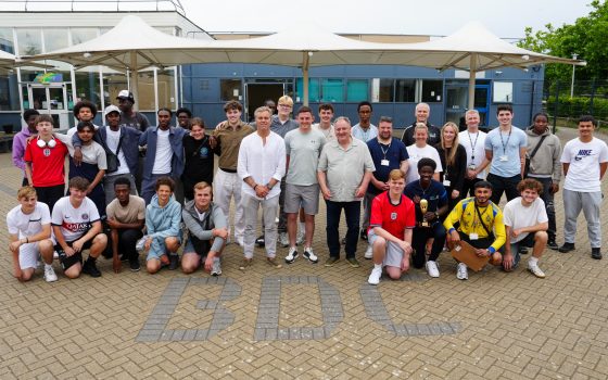 Football Academy honours standout players