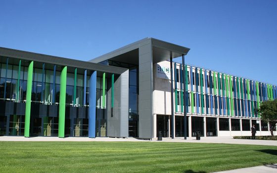 Front of College