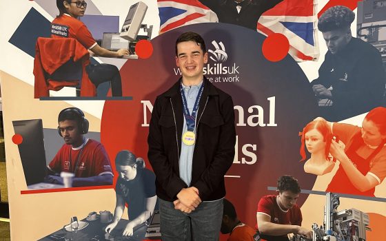 Gold for young engineer 1