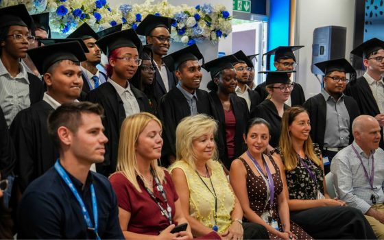 Project Search graduates celebrated at Queens Hospital 5 1
