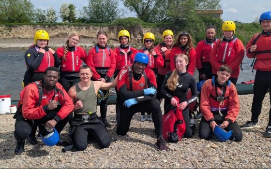 Protective Services Students Take on River and Mountain Challenges 1