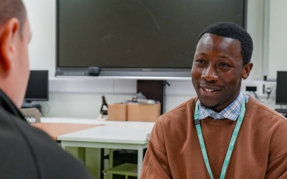Speed interviews give students a real world edge 1 1