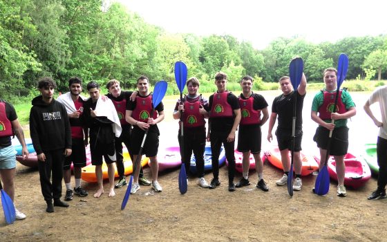 Sports students from Barking Dagenham College had an outdoor adventure 1