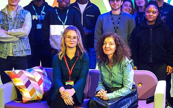 Students get careers masterclass with producer of Im a Celebrity 1