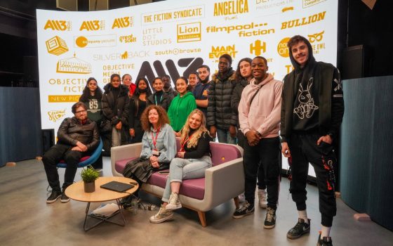 Successful producer turned talent manager Annie Conlon gave East London Institute of Technology students an industry Masterclass 1