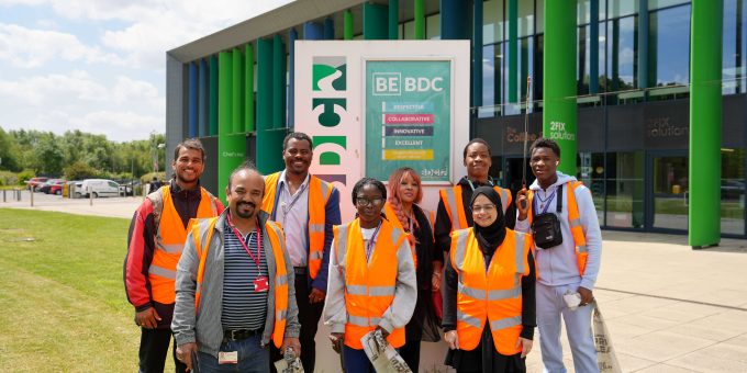 Barking and Dagenham College students joined forces with the local council for a Community Clean Up Day 1