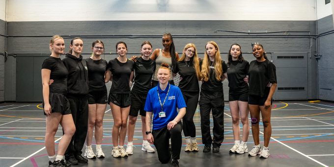 College squad nets first competitive win Team photo