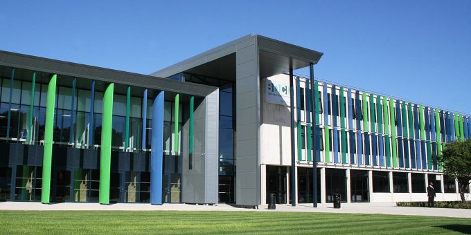 Front of College
