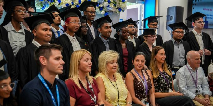 Project Search graduates celebrated at Queens Hospital 5 1