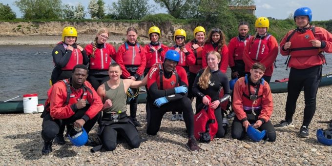 Protective Services Students Take on River and Mountain Challenges 1