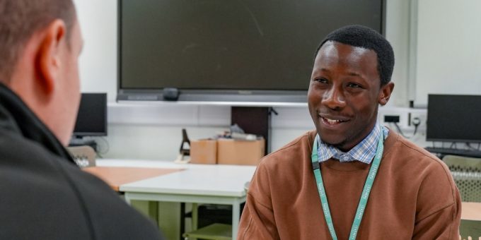 Speed interviews give students a real world edge 1 1