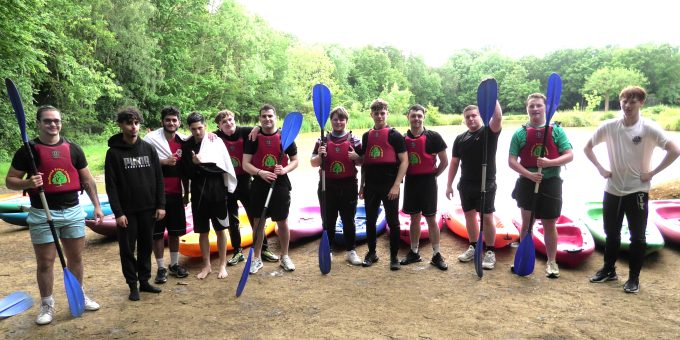 Sports students from Barking Dagenham College had an outdoor adventure 1