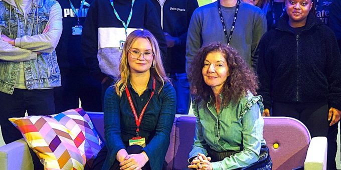 Students get careers masterclass with producer of Im a Celebrity 1