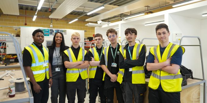 The electrical competition winners