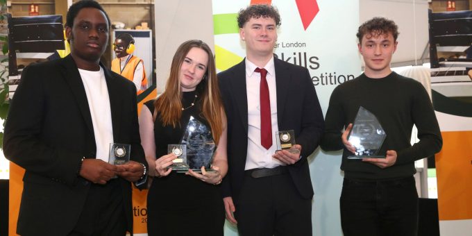 L r Abidemi Talabi Kayleigh Jo Cullings Bradley Curle Alan Oleksiewicz 1