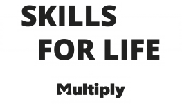 SFL Multiply Logo White